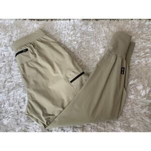ASRV 4 Tetra-Lite Cargo High Rib Jogger Sz XS Sand Stone